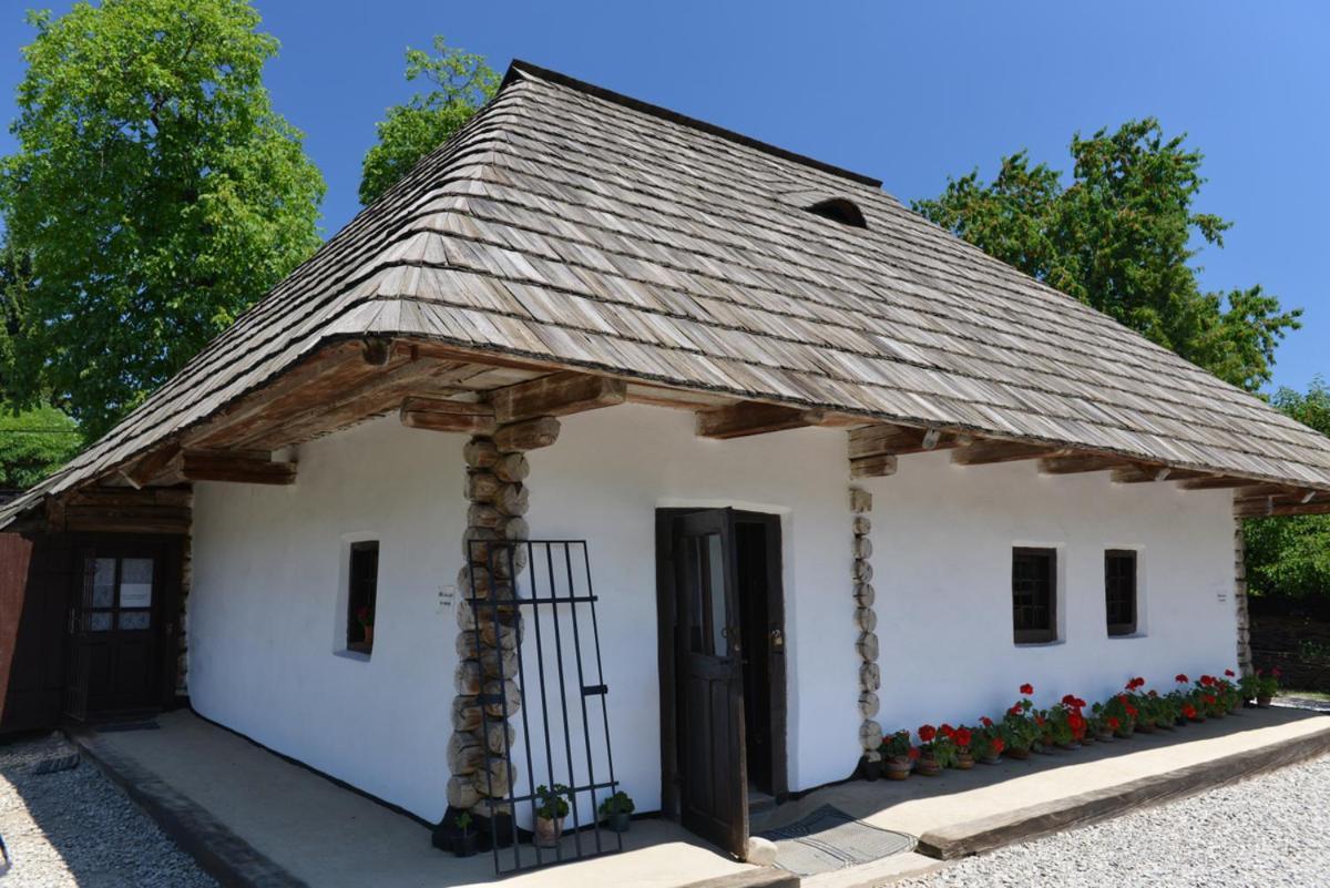 Вилла Casa Jeni Humulesti Экстерьер фото